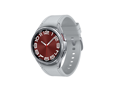 Samsung Galaxy Watch6 Classic 3,3 cm (1.3") OLED 43 mm Digitaal 432 x 432 Pixels Touchscreen Zilver Wifi GPS (SM-R950NZSAXEF) thumbnail Samsung Galaxy Watch6 Classic 3,3 cm (1.3") OLED 43 mm Digitaal 432 x 432 Pixels Touchscreen Zilver Wifi GPS (SM-R950NZSAXEF) thumbnail