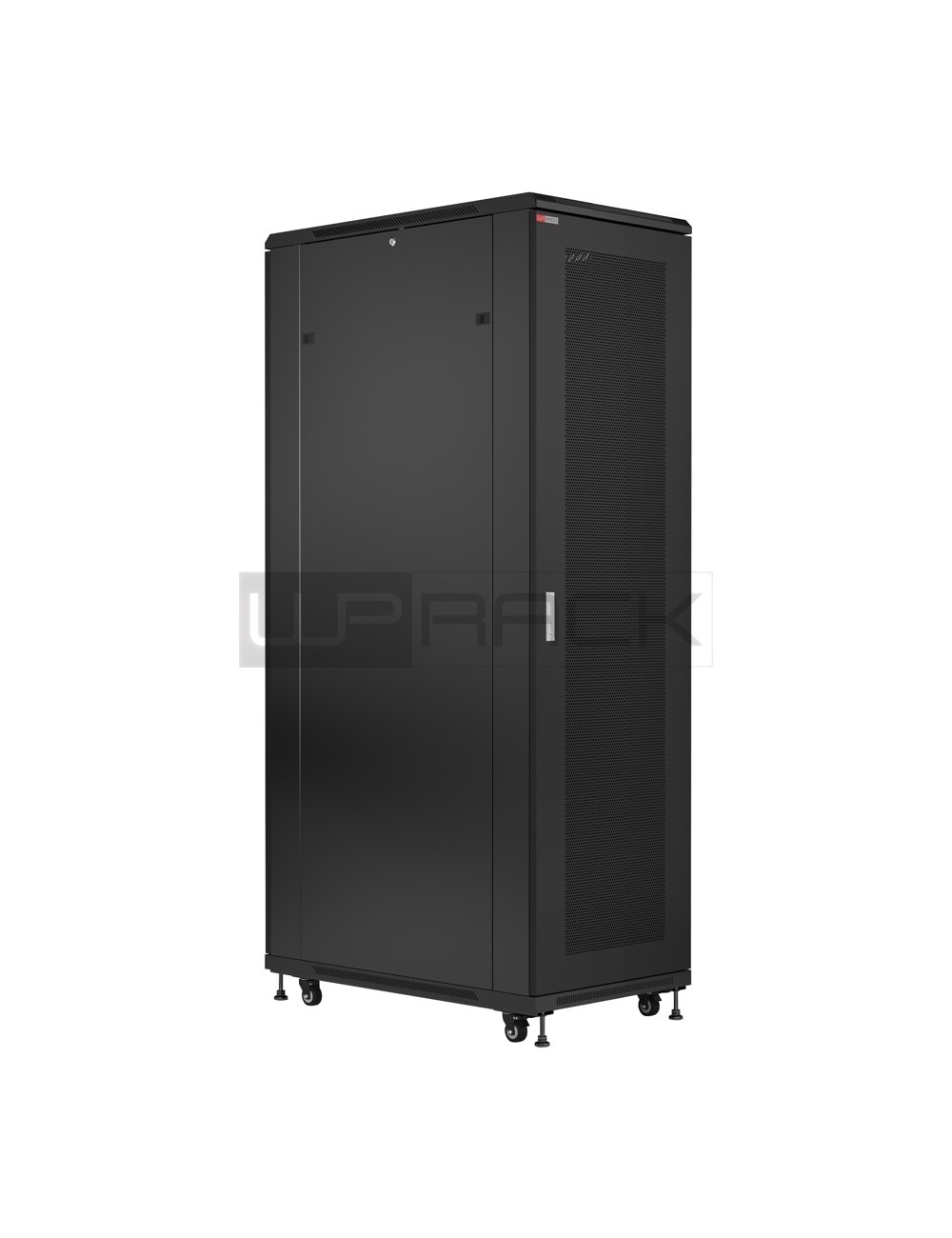 WP Rack Server rack, 27 HE, 60 cm breed, 139 cm hoog, 100 cm diep (WPN-RSA-27610-B) thumbnail