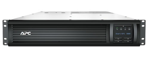 APC Smart-UPS SMT3000RMI2U - Noodstroomvoeding 8x C13, 1x C19, USB, rack mountable, 3000VA (SMT3000RMI2U) thumbnail