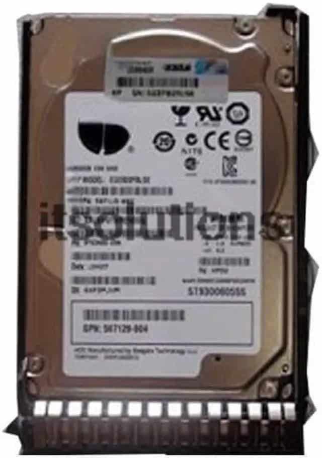 HP HDD 900GB 2.5 INCH 10K RPM SFF (785411-001) thumbnail
