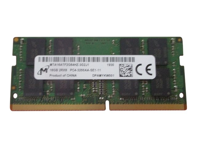 HP Memory 16GB DDR4-3200 1.2v SHARED (L67710-001) (L67710-001) thumbnail