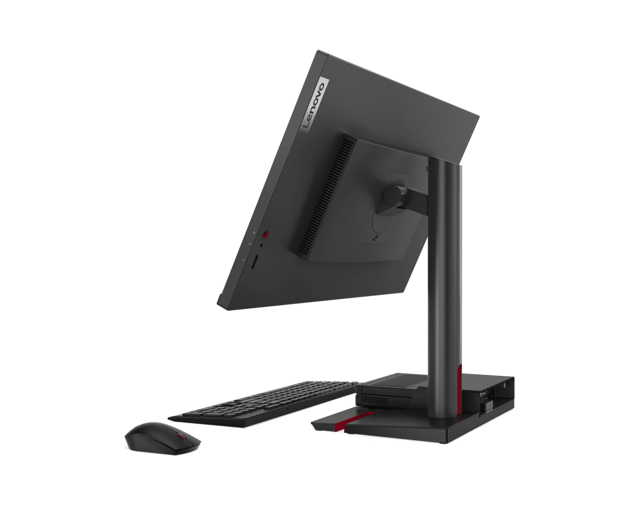 Lenovo ThinkCentre 27i Flex 27.0 FHD 60Hz 300nits AG DP HDMI USB-C Black (12BKMAT1EU) thumbnail