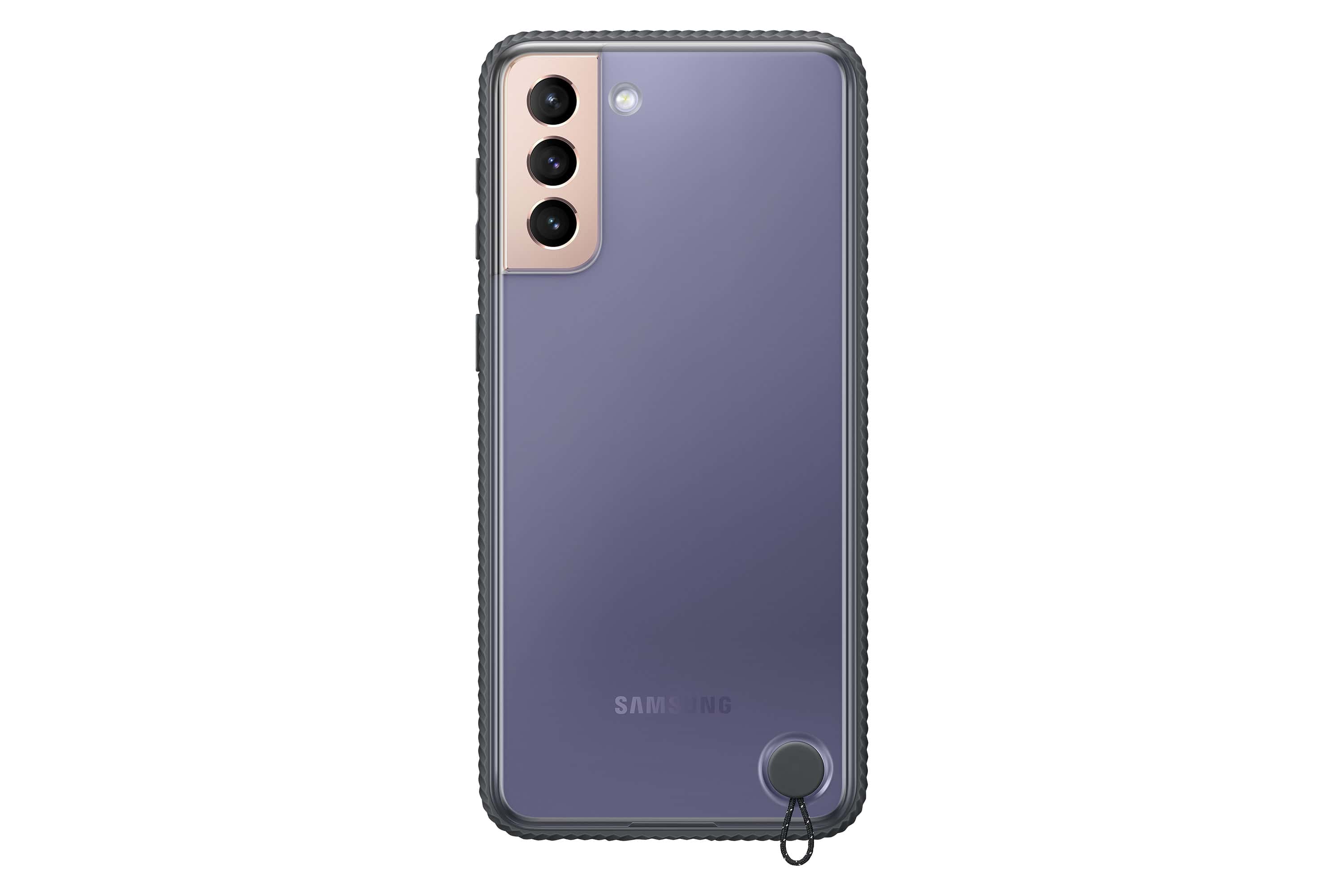 Samsung EF-GG996 mobiele telefoon behuizingen 17 cm (6.7) Hoes Zwart, Transparant (EF-GG996CBEGWW) thumbnail