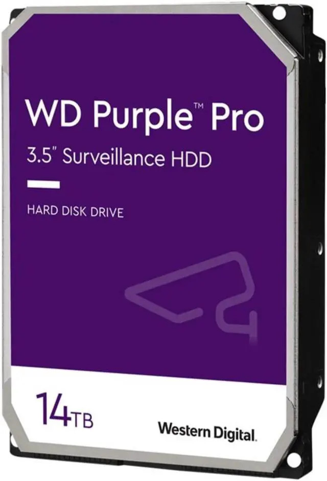 WESTERN DIGITAL WD241PURP Purple Pro AV HDD, 3.5, 24TB, 512MB, 7200 RPM, SATA 6 Gb/s (WD241PURP) thumbnail