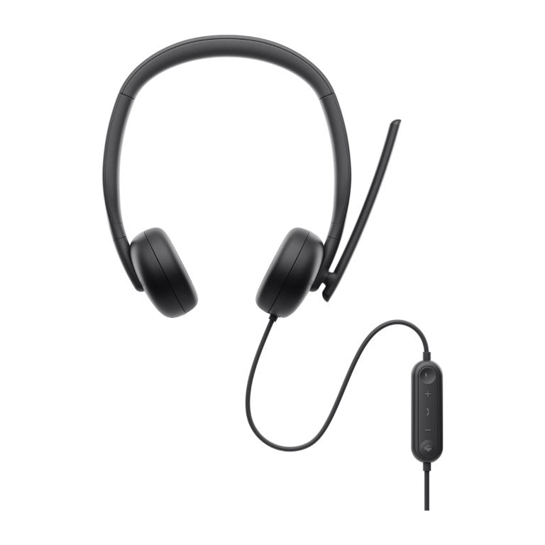 Dell Wired Headset WH3024 - headset (520-BBDH) thumbnail