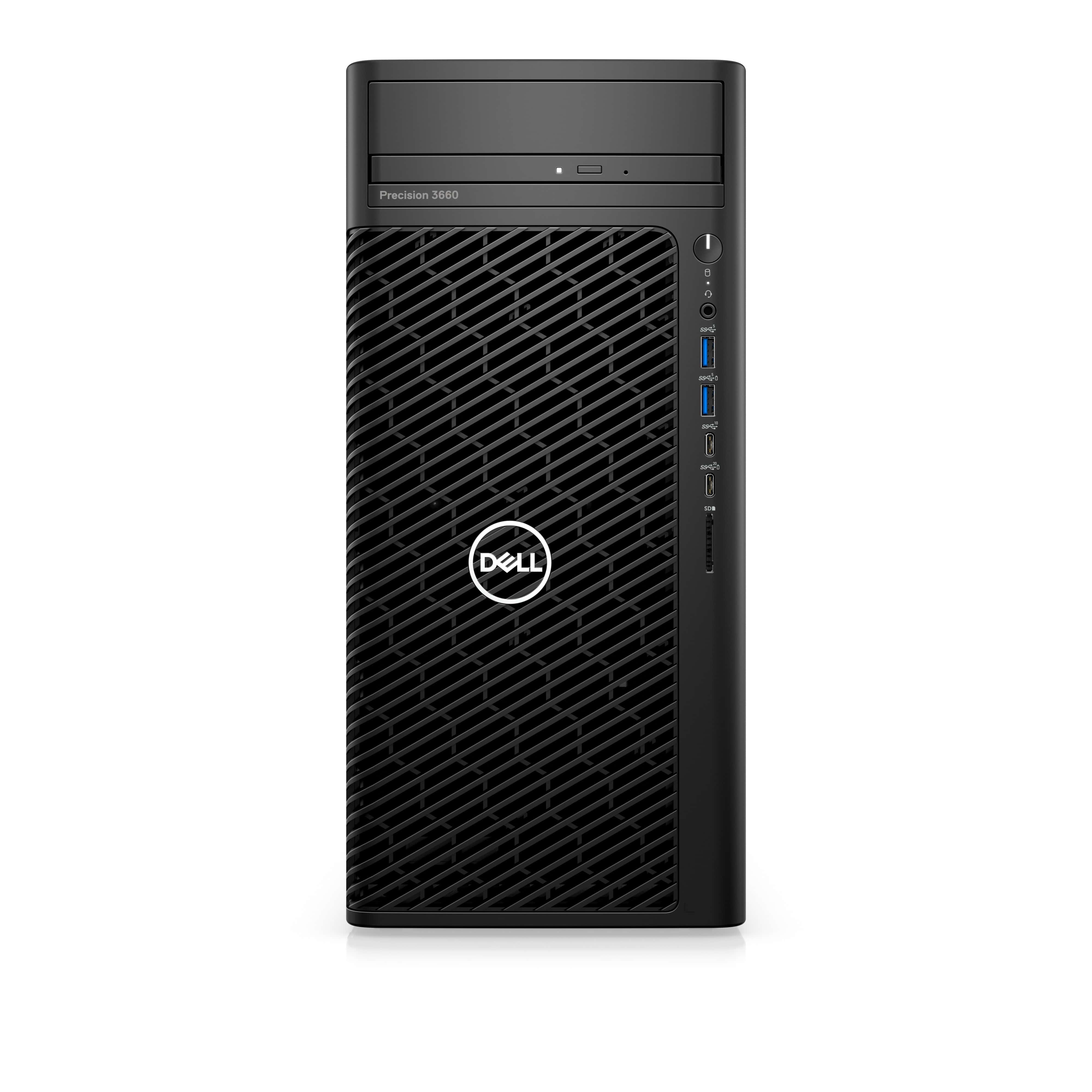 DELL Precision 3660 Intel® Core™ i7 i7-13700 16 GB DDR5-SDRAM 512 GB SSD Windows 11 Pro Tower Workstation Zwart (R6PJR) thumbnail DELL Precision 3660 Intel® Core™ i7 i7-13700 16 GB DDR5-SDRAM 512 GB SSD Windows 11 Pro Tower Workstation Zwart (R6PJR) thumbnail