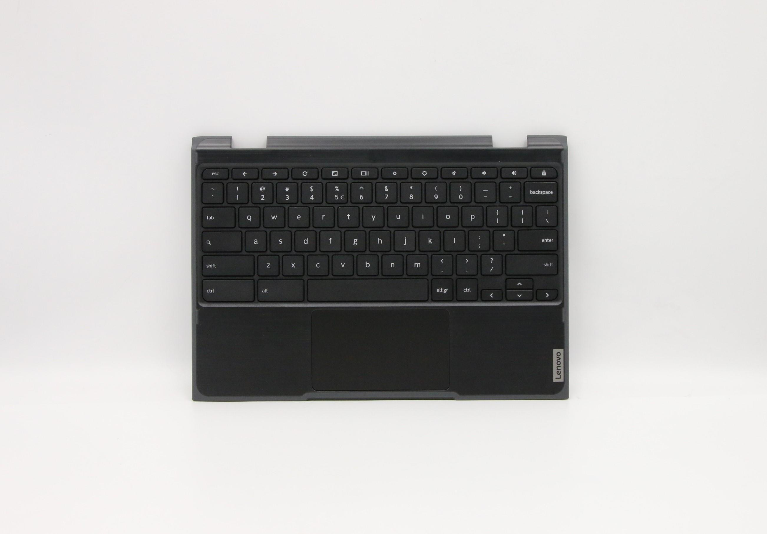 Lenovo 5CB0Y57963 laptop reserve-onderdeel Behuizingsvoet + toetsenbord (5CB0Y57963) thumbnail