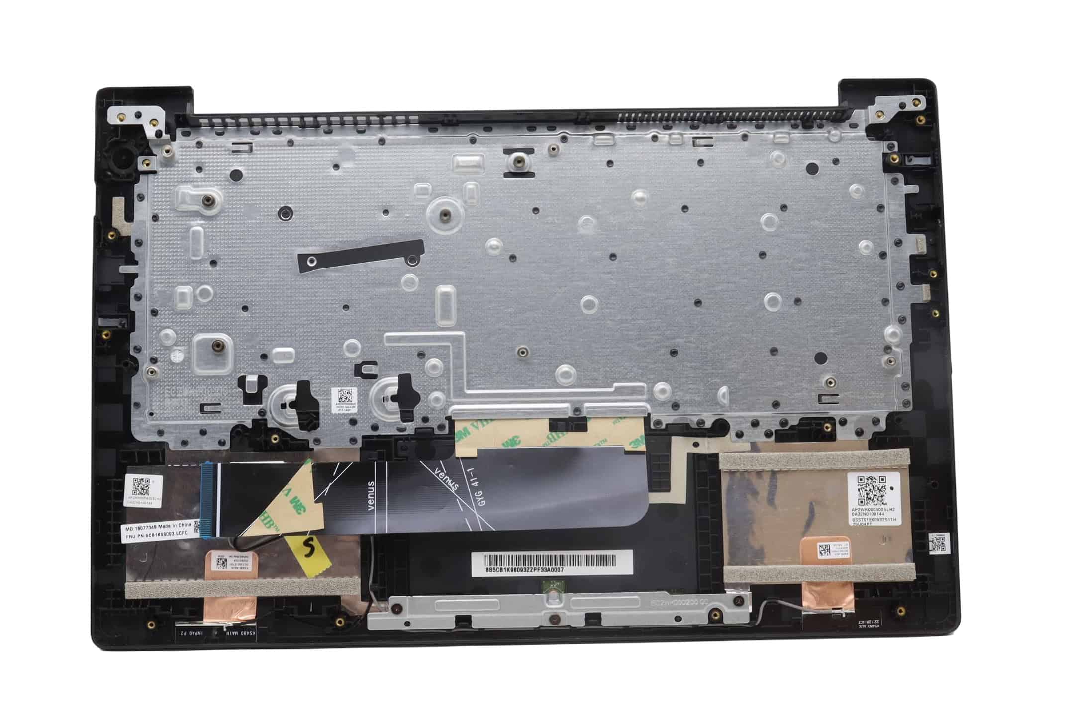 Lenovo 5CB1K98087 laptop reserve-onderdeel Cover + keyboard (5CB1K98087) thumbnail