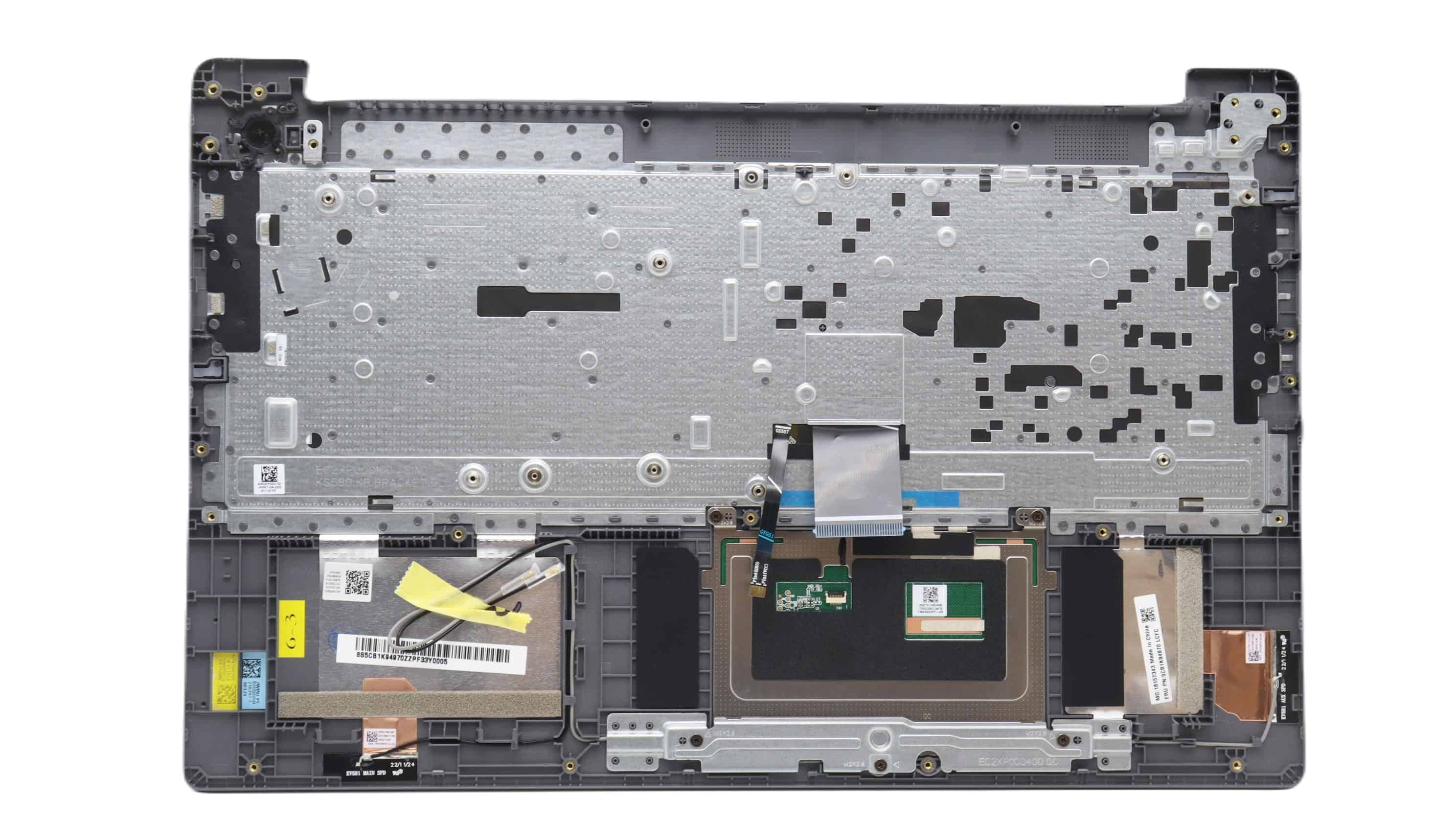 Lenovo 5CB1L99511 laptop reserve-onderdeel Cover + keyboard (5CB1L99511) thumbnail