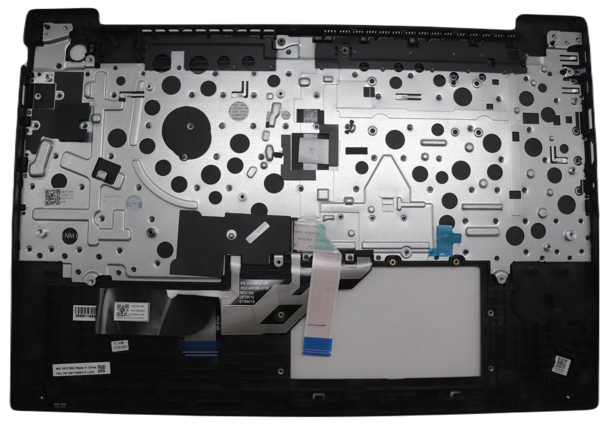 Lenovo 5M11N99130 laptop reserve-onderdeel Cover + keyboard (5M11N99130) thumbnail
