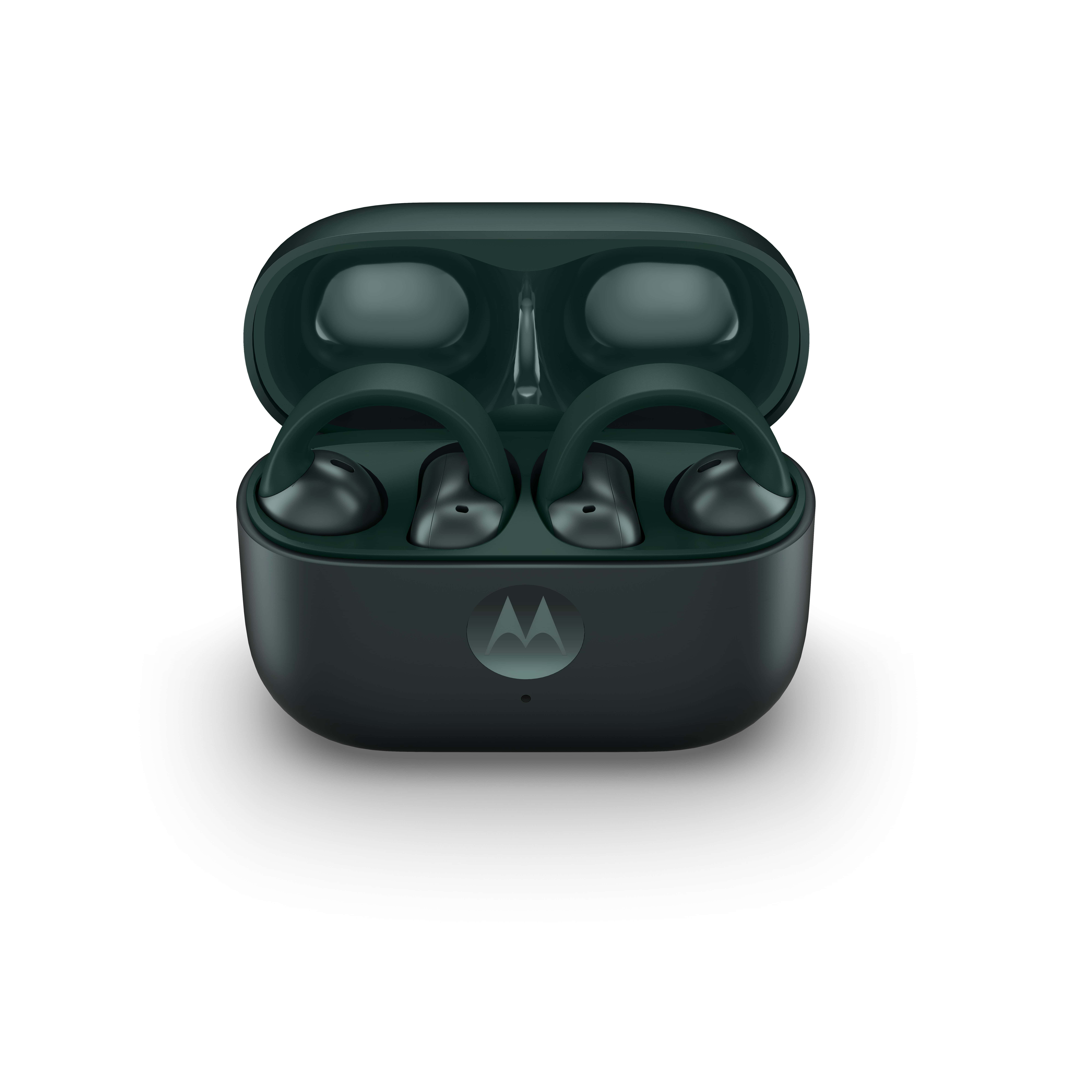 Motorola moto buds loop Headset Draadloos oorhaak Gesprekken/Muziek/Sport/Elke dag Bluetooth Groen (PG38C07165) thumbnail