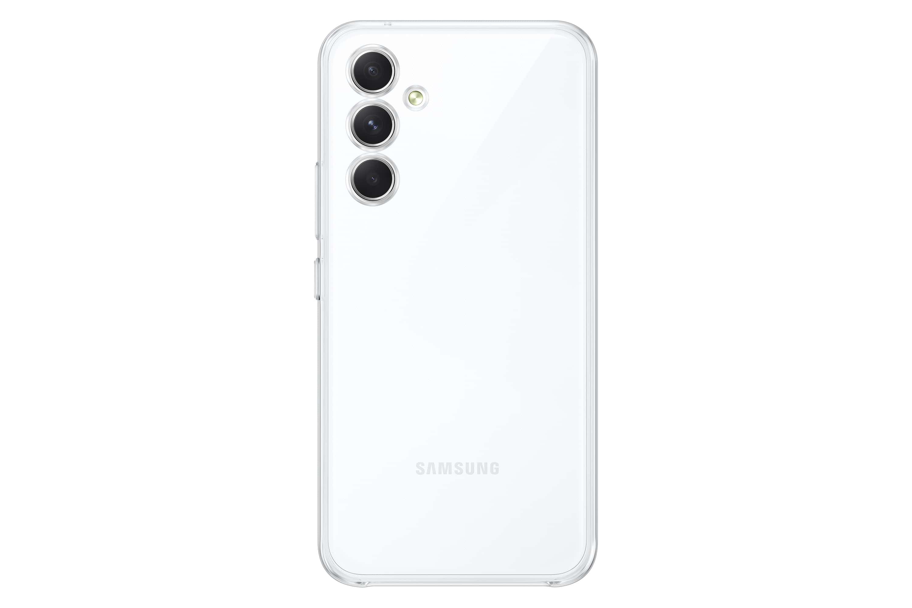 Samsung EF-QA546 mobiele telefoon behuizingen 16,3 cm (6.4) Hoes Transparant (EF-QA546CTEGWW) thumbnail