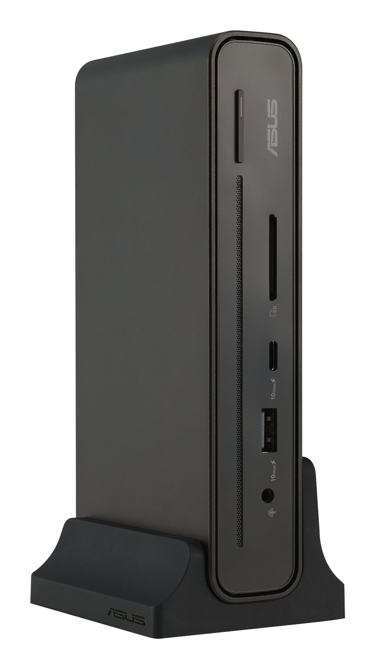 ASUS Triple Display USB-C Dock Duo DC301 Bedraad Zwart (90XB0A5N-BDS010) thumbnail