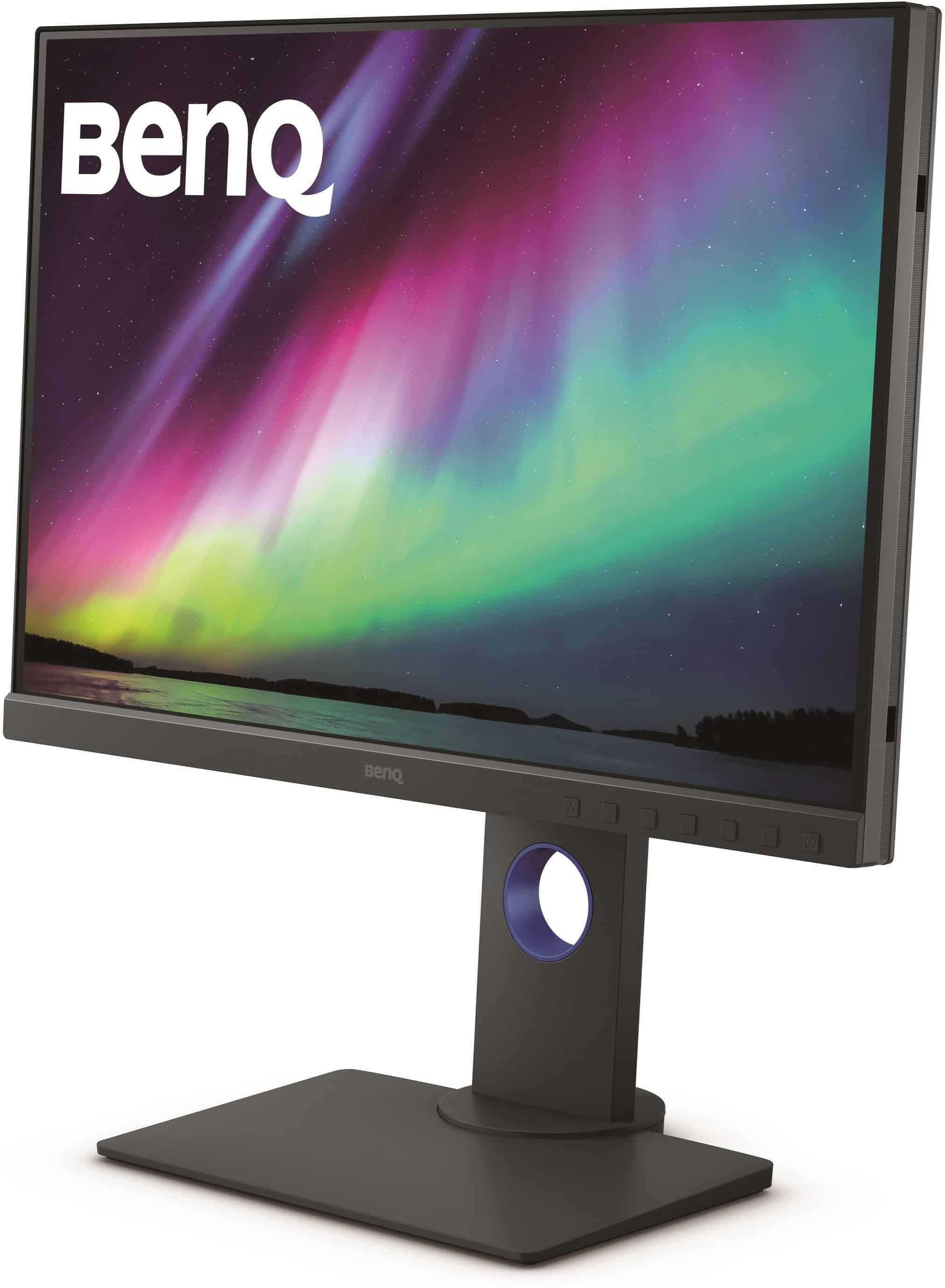 BenQ 61,2cm SW240 16 10 DP HDMI DVI gr.lift piv. WUXGA (9H.LH2LB.QBE) thumbnail