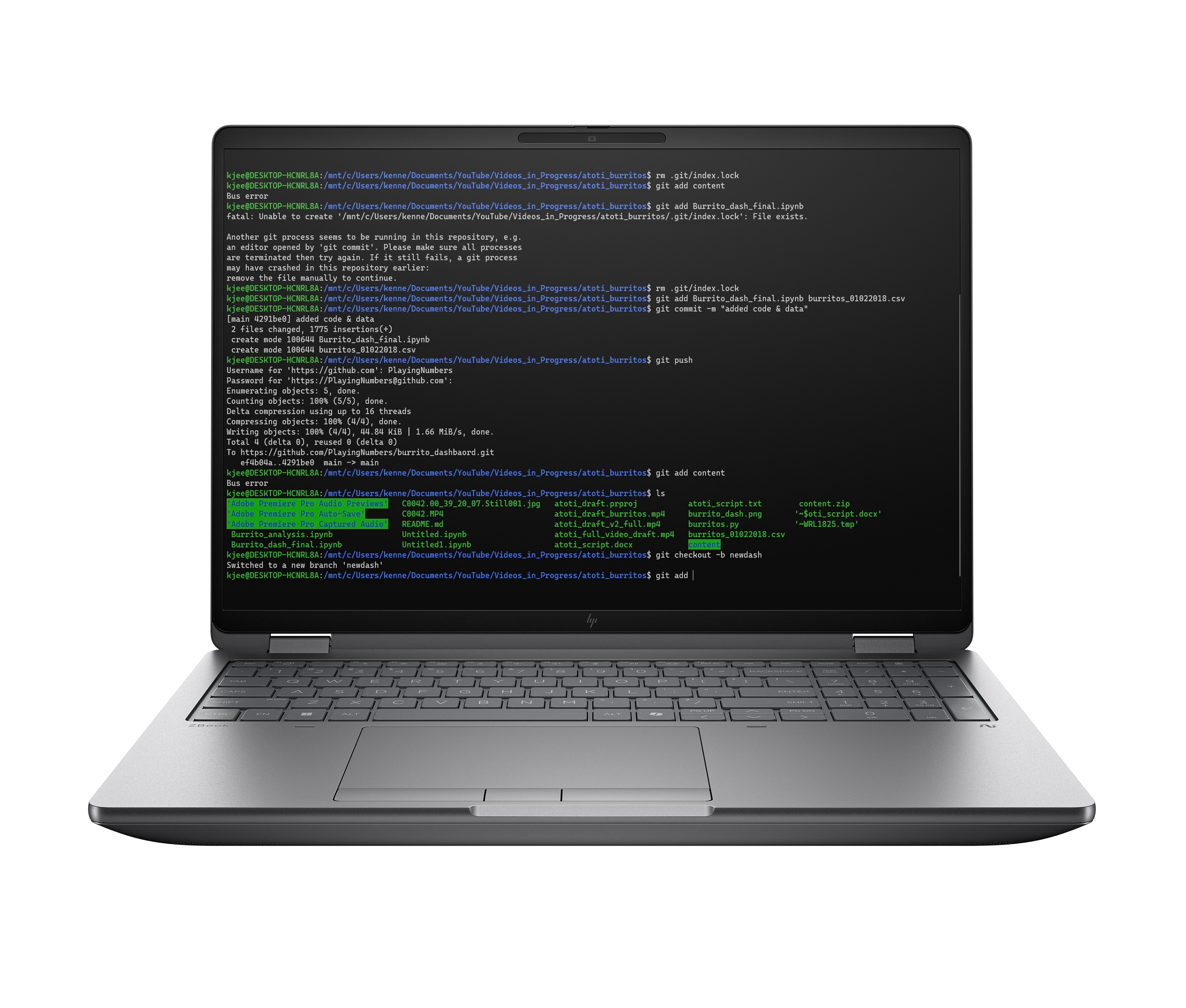HP ZBook Fury G1i Wolf Pro Security Edition - Data Science Intel Core Ultra 7 255HX Mobiel werkstation 40,6 cm (16") WUXGA 16 GB DDR5-SDRAM 512 GB SSD NVIDIA RTX PRO 2000 Blackwell Wi-Fi 7 (802.11be) Windows 11 Pro AI Workstation, AI PC Zilver (C78FKET#ABH) thumbnail