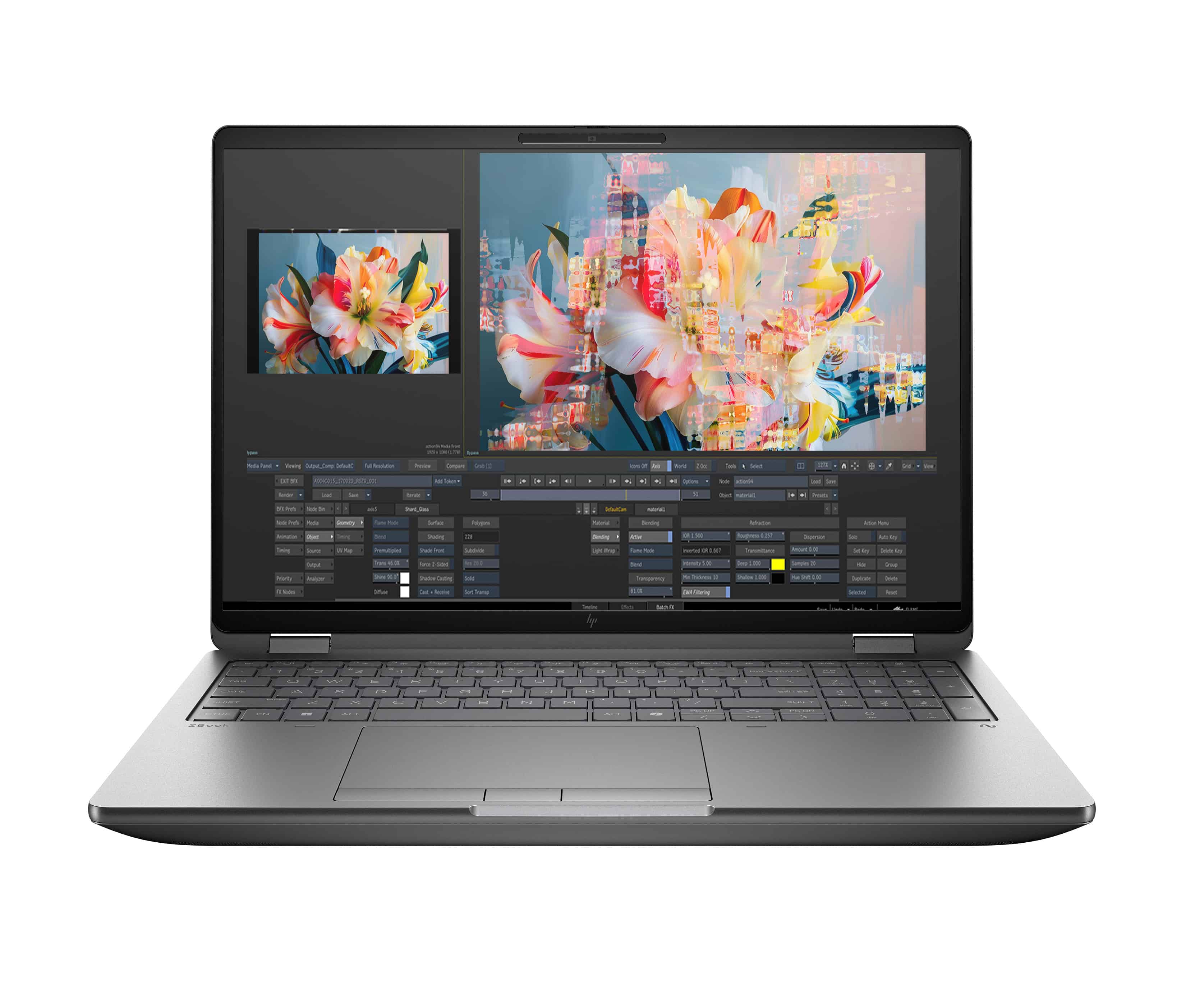 HP ZBook Fury G1i 16 Intel Core Ultra 7 255HX Mobiel werkstation 40,6 cm (16) WUXGA 16 GB DDR5-SDRAM 512 GB SSD NVIDIA RTX PRO 1000 Blackwell Wi-Fi 7 (802.11be) Windows 11 Pro AI PC, AI Workstation Zilver (C78HBET#ABH) thumbnail
