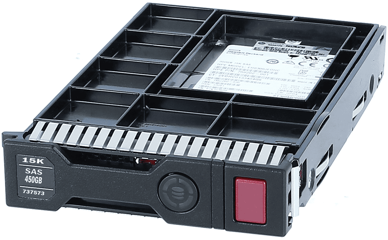 HPE MSA 450GB 12G SAS 15K SFF (EH0450JDYTK-RFB) thumbnail