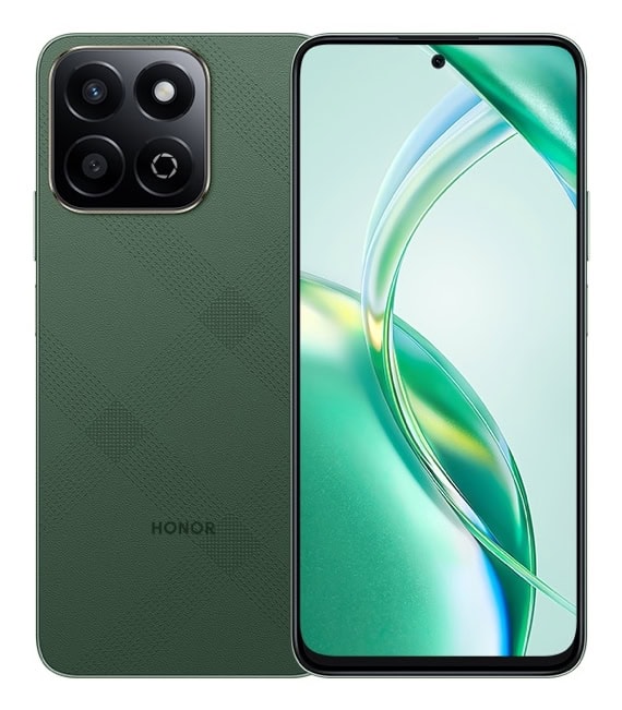 Honor N Series 200 Smart 17,3 cm (6.8") Dual SIM Android 14 5G USB Type-C 4 GB 256 GB 5200 mAh Groen (5109BJQJ) thumbnail Honor N Series 200 Smart 17,3 cm (6.8") Dual SIM Android 14 5G USB Type-C 4 GB 256 GB 5200 mAh Groen (5109BJQJ) thumbnail