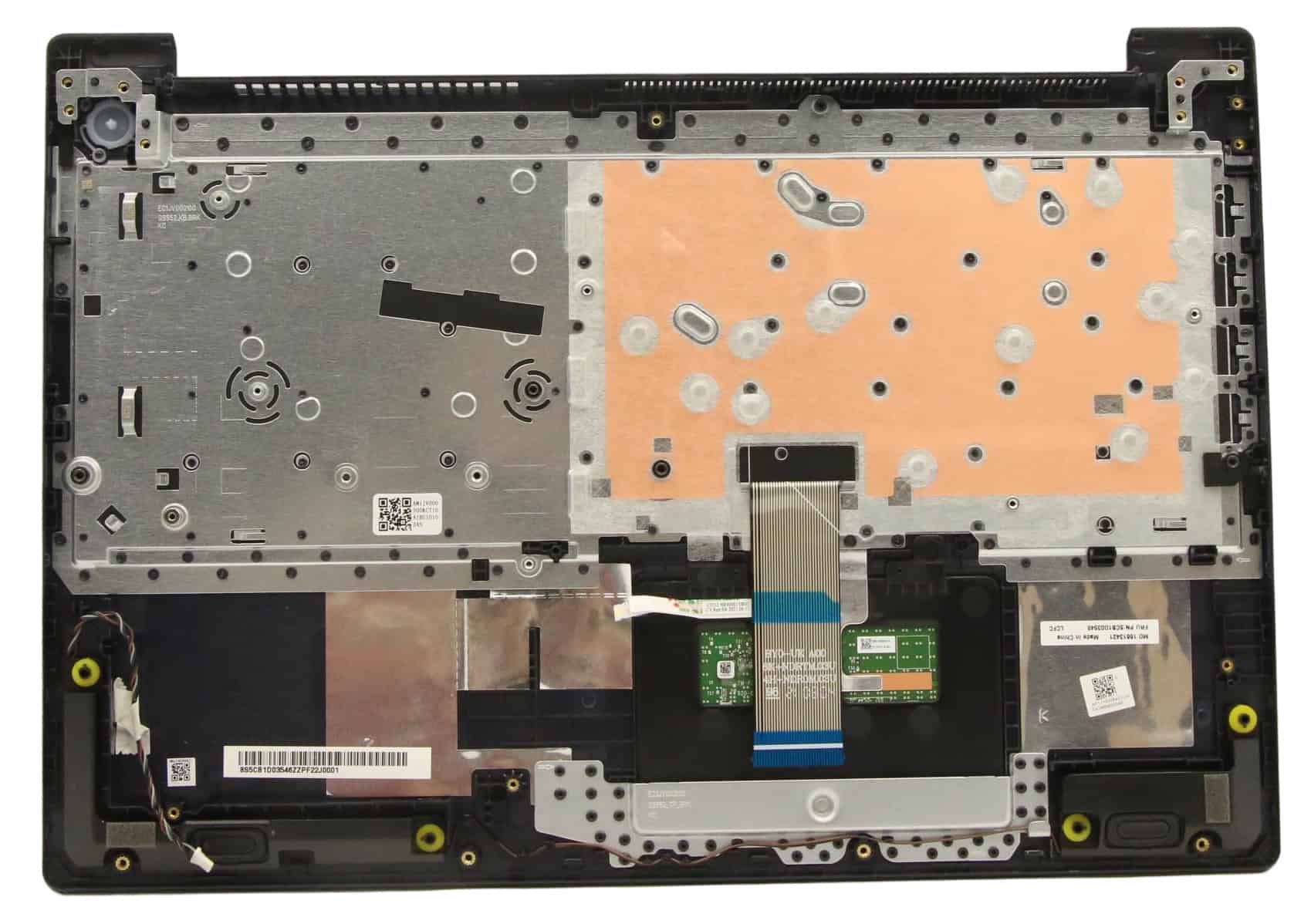 Lenovo 5CB1D03528 laptop reserve-onderdeel Cover + keyboard (5CB1D03528) thumbnail
