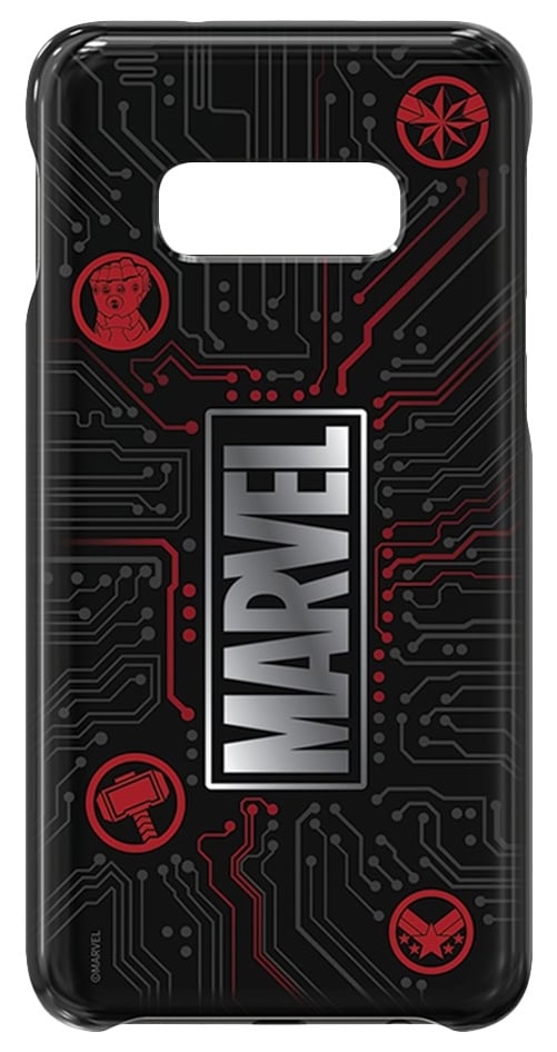 Samsung GP-G970HIFGHWF mobiele telefoon behuizingen Hoes Zwart, Rood (GP-G970HIFGHWF) thumbnail