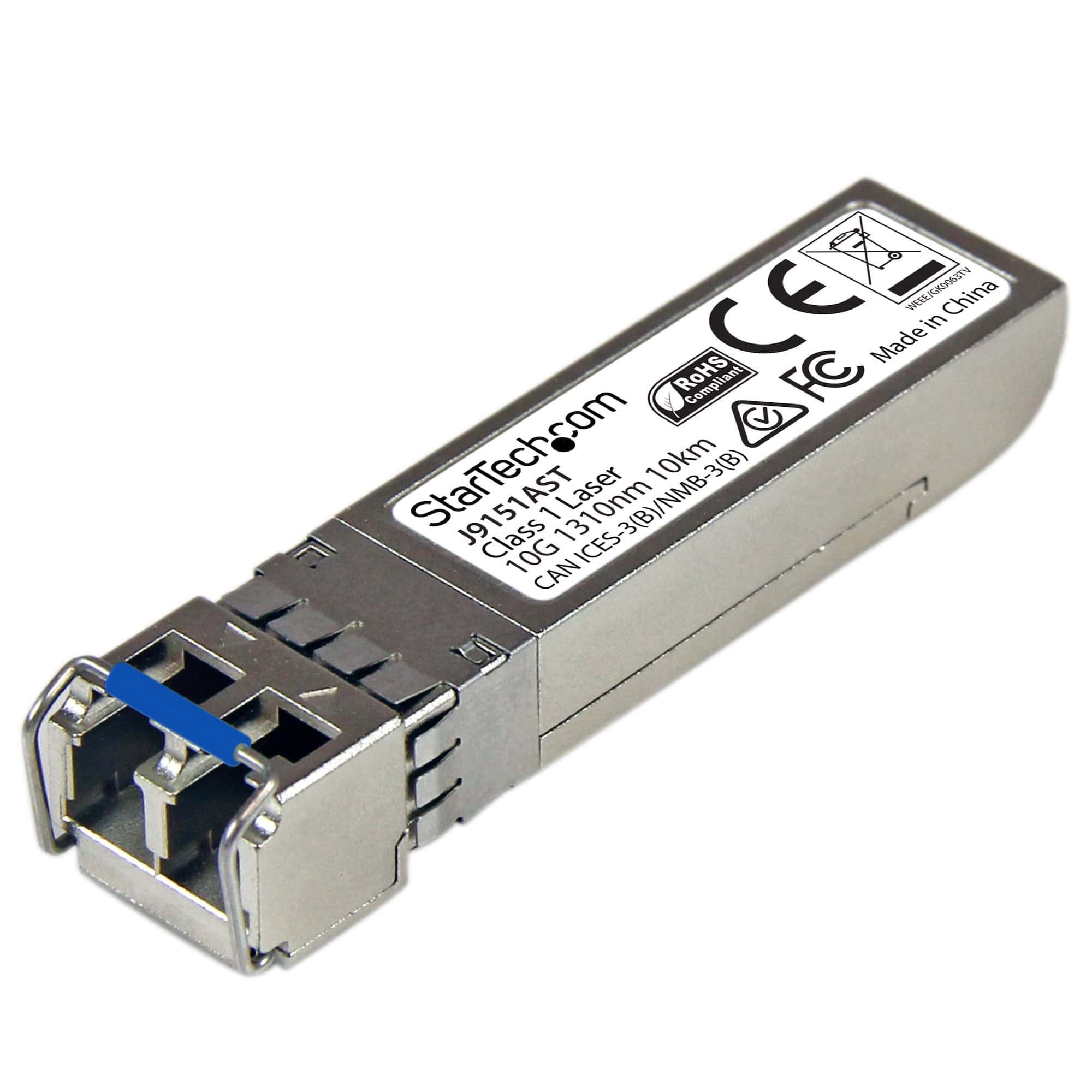 StarTech.com HPE J9151A compatibel SFP+ Transceiver module - 10GBASE-LR (J9151AST) thumbnail