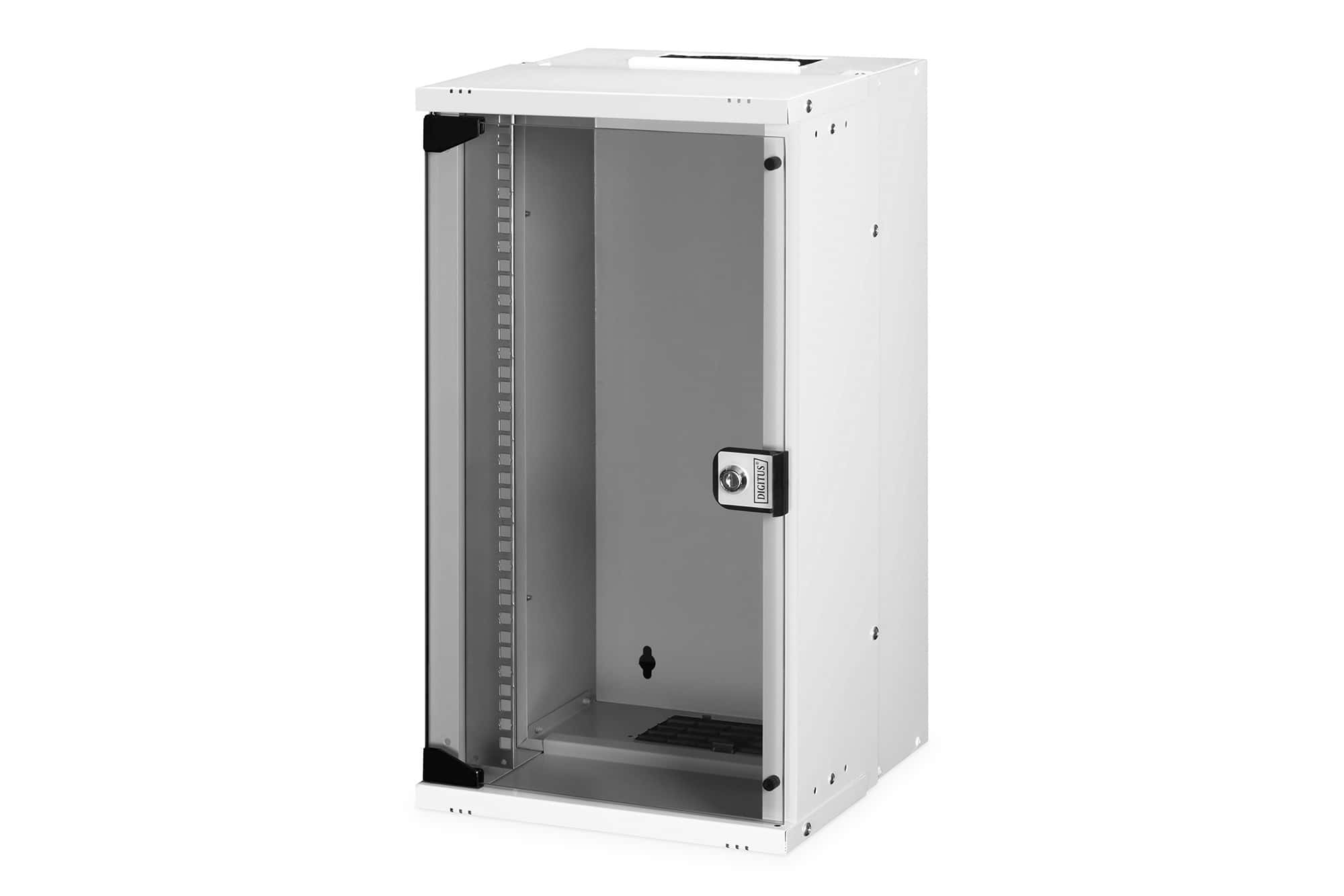 DIGITUS Network Set SOHO Pro 254 mm (10inch) - 12U 315 x 300 mm (W x D) (DN-49104-SET) thumbnail