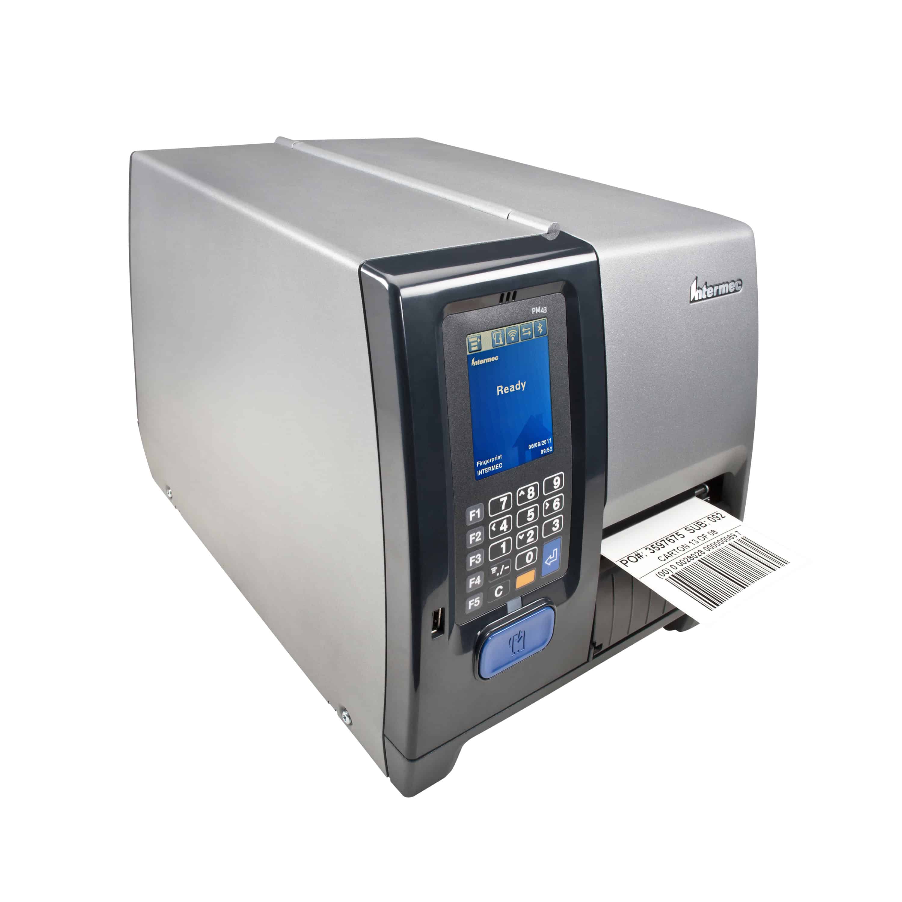 Honeywell PM43A TOUCH DISPLAY WIFI ABGNWIFI BT T (PM43A14000000201) thumbnail