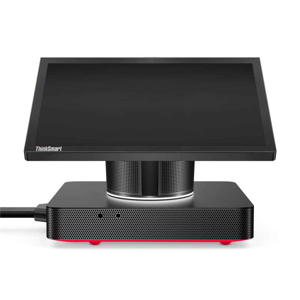 Lenovo ThinkSmart Hub for Microsoft Teams Rooms Intel® Core™ i5 i5-8365UE 25,6 cm (10.1") 1920 x 1200 Pixels Touchscreen Alles-in-één-pc 16 GB DDR4-SDRAM 256 GB SSD Windows 10 IoT Enterprise Wi-Fi 5 (802.11ac) Zwart (11H1000KGE) thumbnail