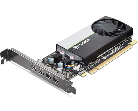 Lenovo 4X61E26090 videokaart NVIDIA T600 4 GB GDDR6 (4X61E26090) thumbnail
