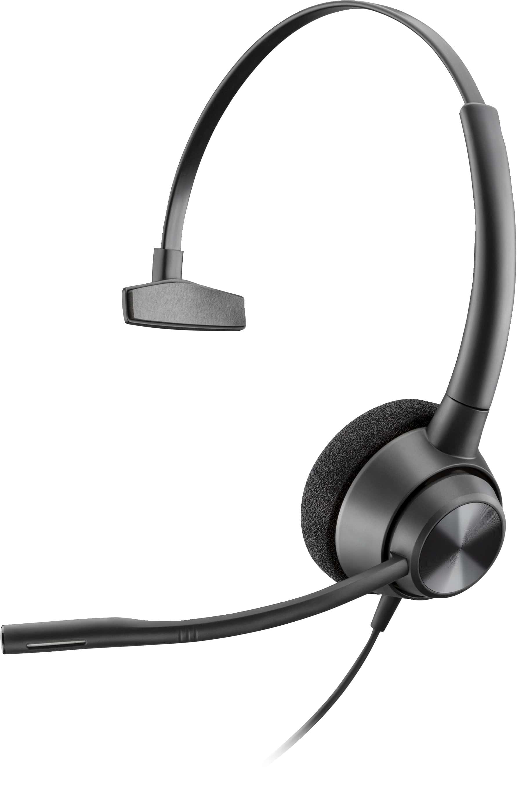 Poly EncorePro 310 Monoaural met Quick Disconnect Headset TAA (214572-01) thumbnail