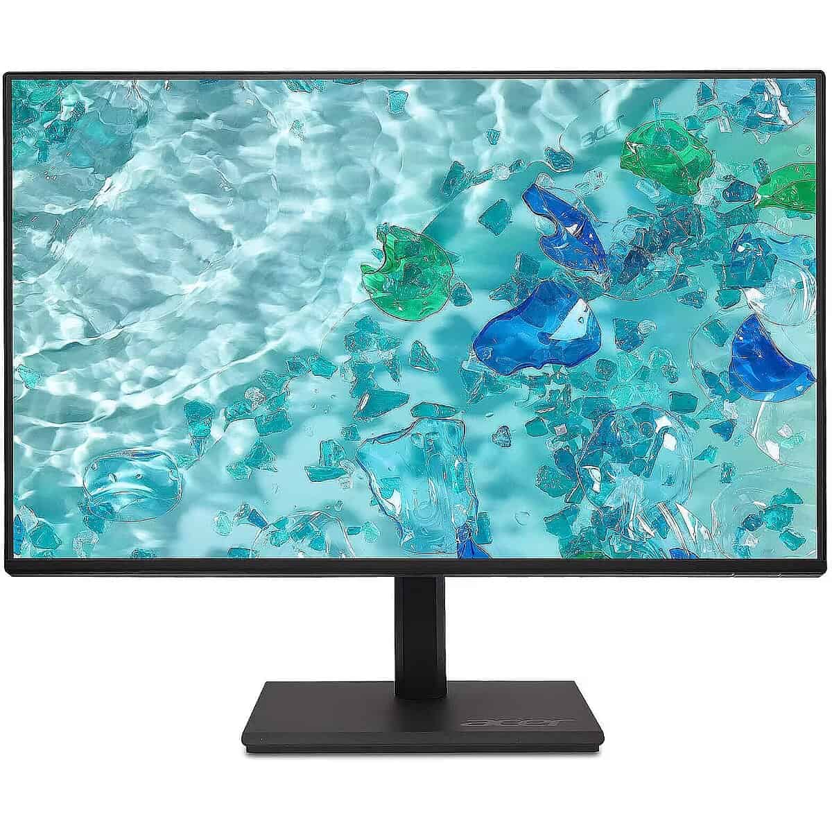 Acer 68,6cm/27 (2560x1440) Acer Vero B7 B277UGbemiqpruzx 16:9 IPS 4ms 120Hz HDMI(2.0) DisplayPort(1.2) USB-C(90W) Speaker Black (UM.HB7EE.G21) thumbnail