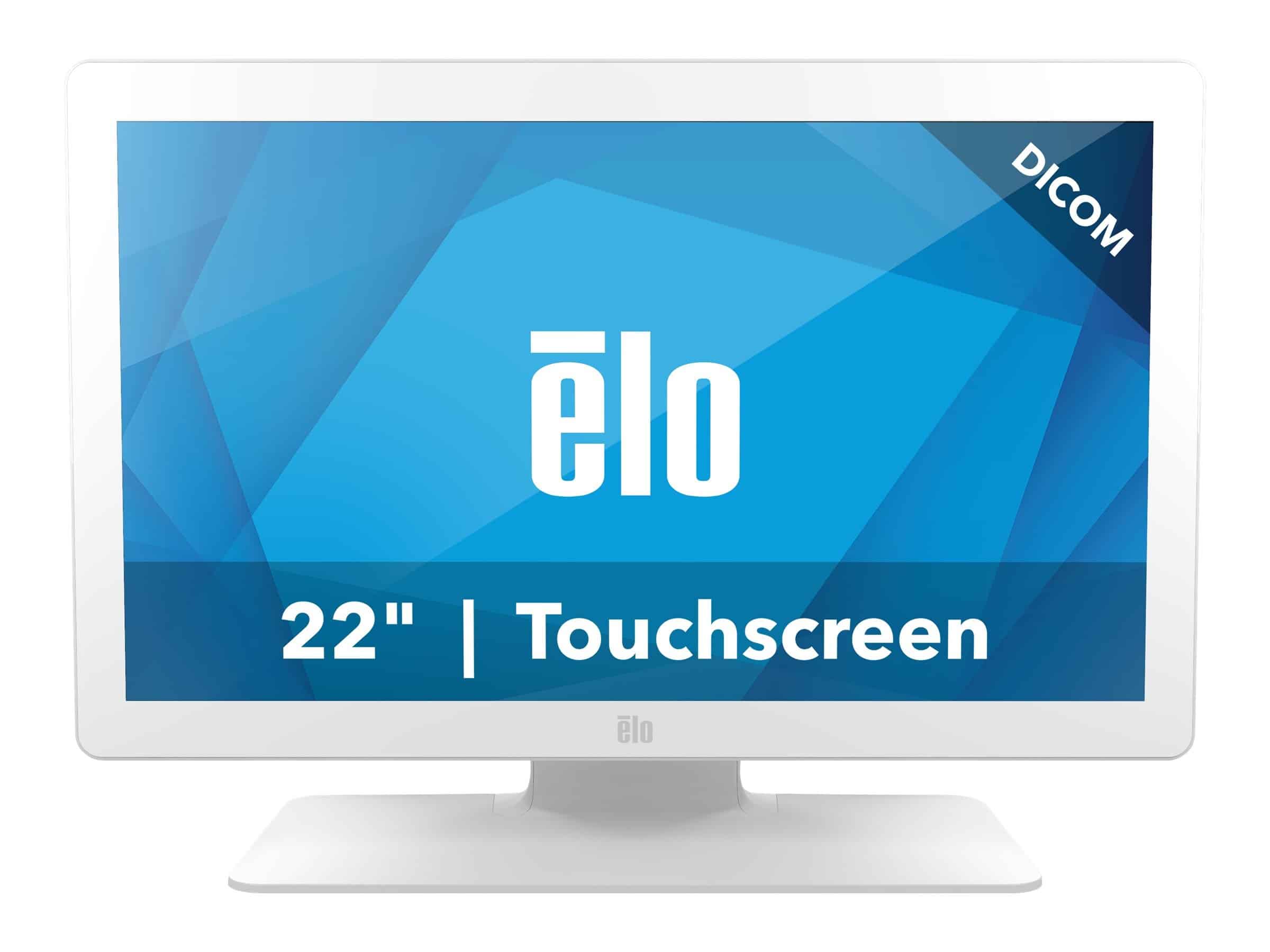 Elo Touch Solutions Elo 2203LM - LCD-Monitor - 55.9 cm (22) (21.5 sichtbar) - Touchscreen - 1920 x 1080 Full HD (1080p) @ 60 Hz  (E658992) thumbnail