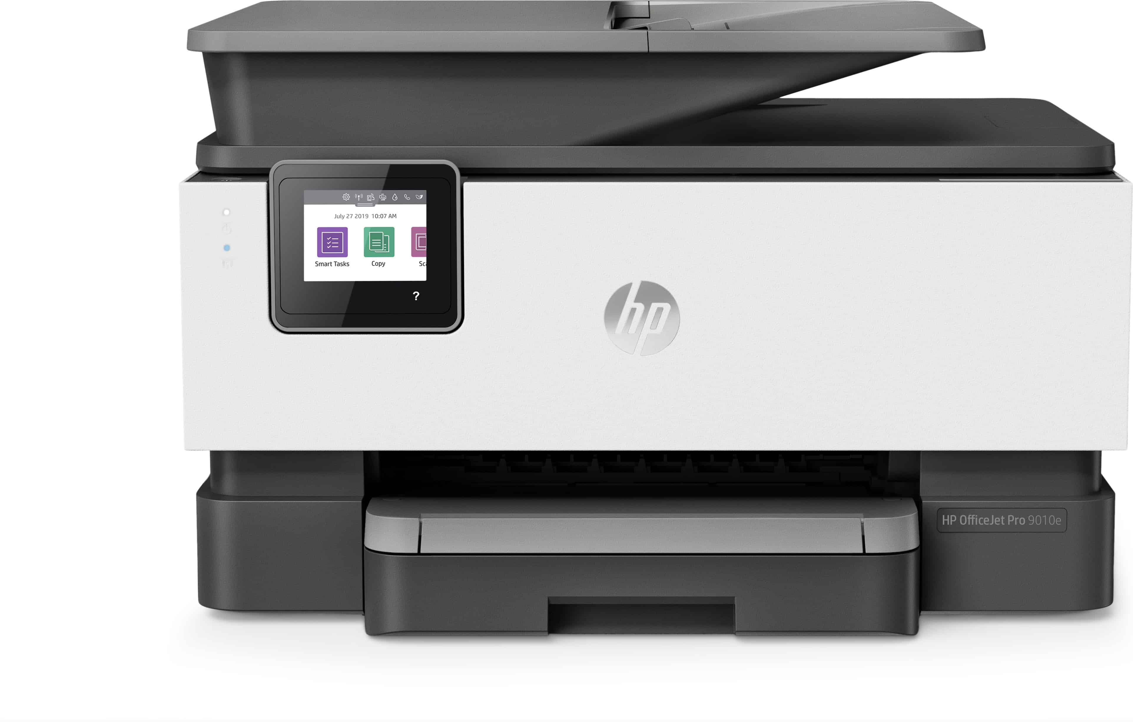 HP OfficeJet Pro 9010e Draadloos All-in-One Kleur Printer, Instant Ink; Dubbelzijdig printen (257G4B#629) thumbnail
