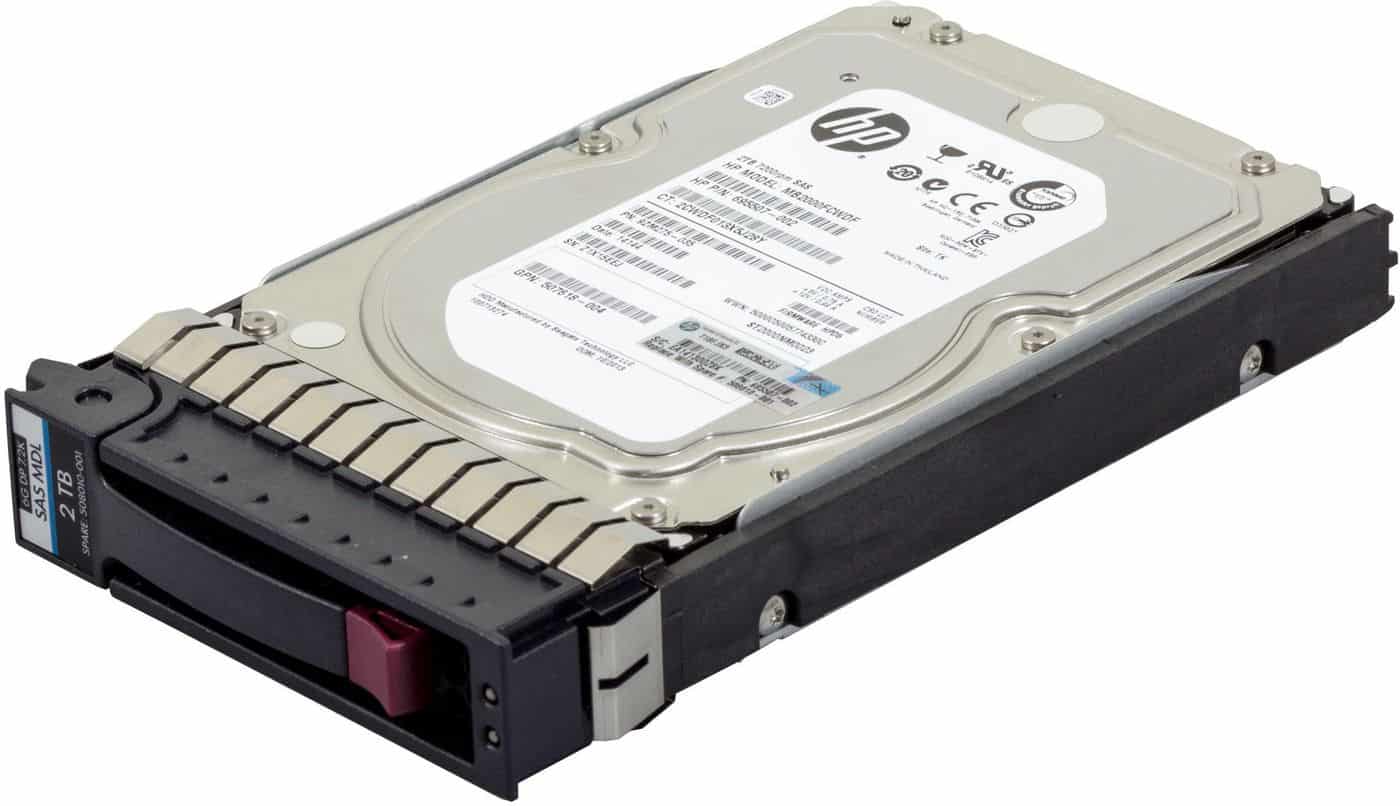 HP 1TB HDD 7200RpM 3,5 Inch (RP000121638) thumbnail