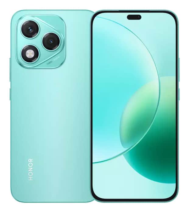 Honor 400 Lite 17 cm (6.7") Dual SIM MagicOS 9.0 5G Micro-USB 8 GB 256 GB 5230 mAh Groen (5109BRUW) thumbnail