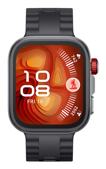 Huawei WATCH Fit 4 Pro 4,62 cm (1.82") AMOLED 40 mm Digitaal 480 x 408 Pixels Zwart GPS (55020EYK) thumbnail