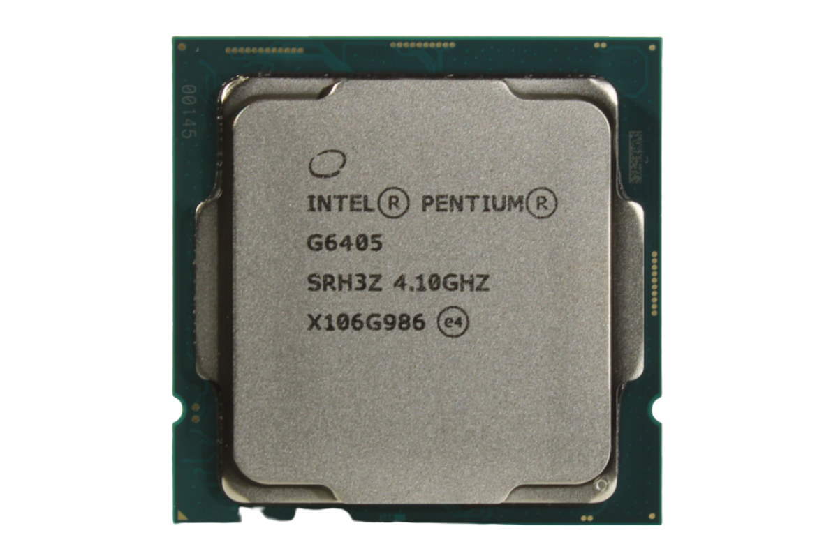 Intel S1200 PENTIUM Gold G6405 TRAY 2x4.1 58W GEN10 (CM8070104291811) thumbnail