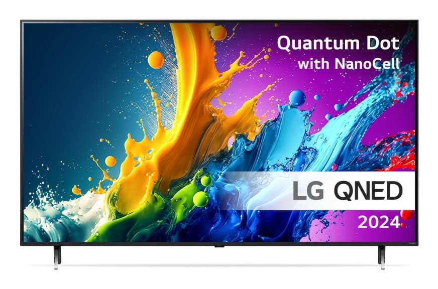 LG QNED 43QNED80T6A 109,2 cm (43) 4K Ultra HD Smart TV Wifi Zwart (43QNED80T6A.AEU) thumbnail