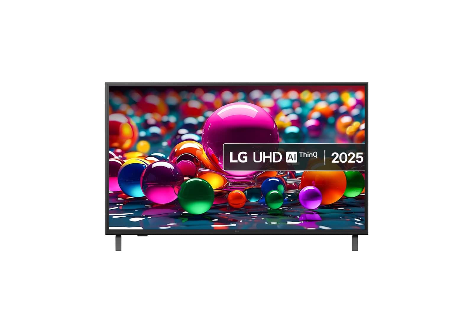 LG 108 cm/43 (3840×2160) LG 43UA75006LA 16:9 LED 60Hz a7 AI Processor 4K Gen8 HDR10/HLG HDMI×3 USB×1 ALLM webOS25 Black (43UA75006LA.AEUD) thumbnail