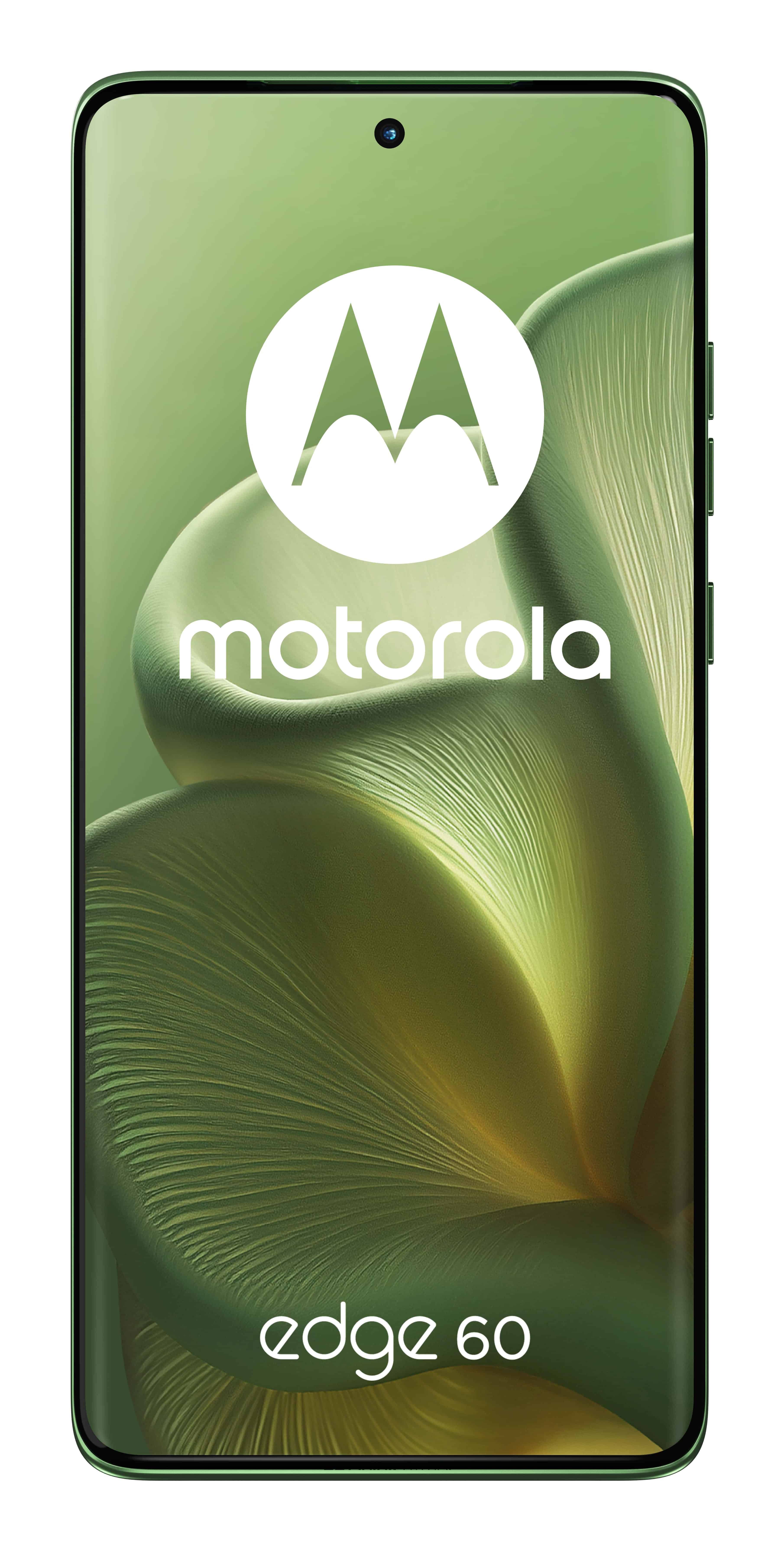 Motorola edge 60 16,9 cm (6.67) Dual SIM Android 15 5G USB Type-C 8 GB 256 GB 5200 mAh Groen (PB7H0003SE) thumbnail