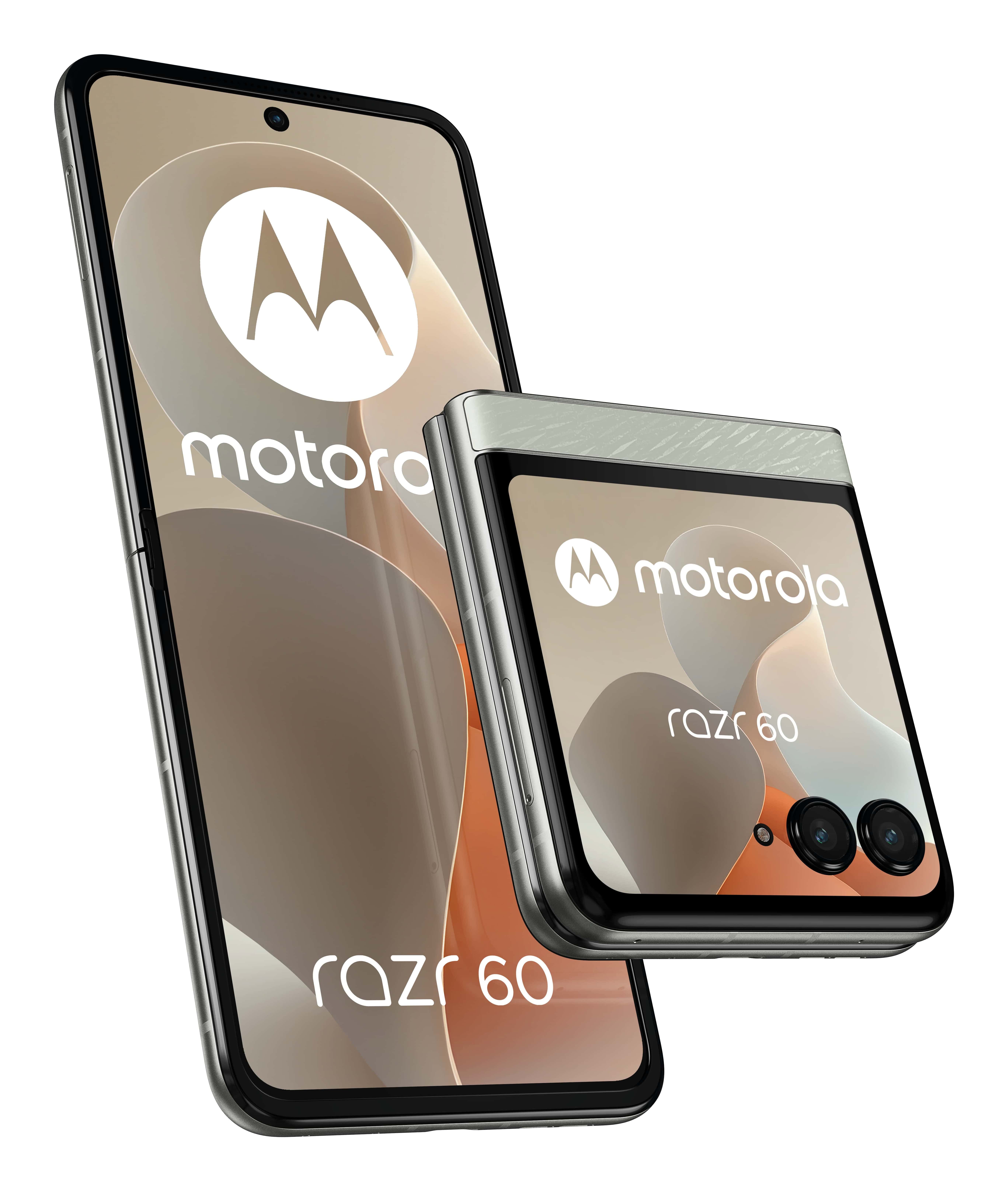Motorola razr 60 17,5 cm (6.9") Dual SIM Android 15 5G USB Type-C 8 GB 256 GB 4500 mAh Grijs (PB860046SE) thumbnail