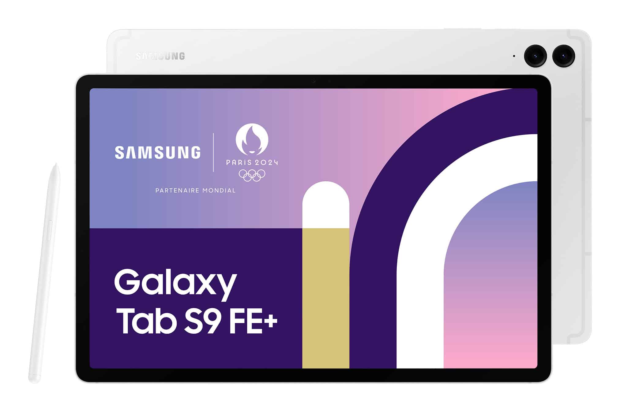 Samsung Galaxy Tab S9 FE+ Samsung Exynos 256 GB 31,5 cm (12.4) 12 GB Wi-Fi 6 (802.11ax) Android 13 Zilver (SM-X610NZSEEUB) thumbnail Samsung Galaxy Tab S9 FE+ Samsung Exynos 256 GB 31,5 cm (12.4) 12 GB Wi-Fi 6 (802.11ax) Android 13 Zilver (SM-X610NZSEEUB) thumbnail