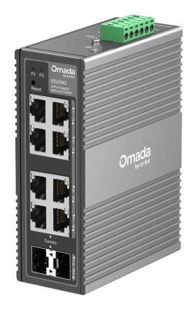 TP-Link Omada IES208G netwerk-switch Managed Gigabit Ethernet (10/100/1000) (IES208G(UN)) thumbnail