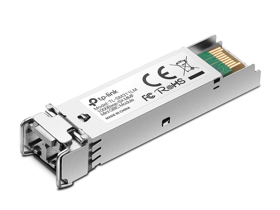 TP-Link Omada SFP Module 1000Base-BX WDM Bi-Directional Indu (ISM321A-20(UN)) thumbnail