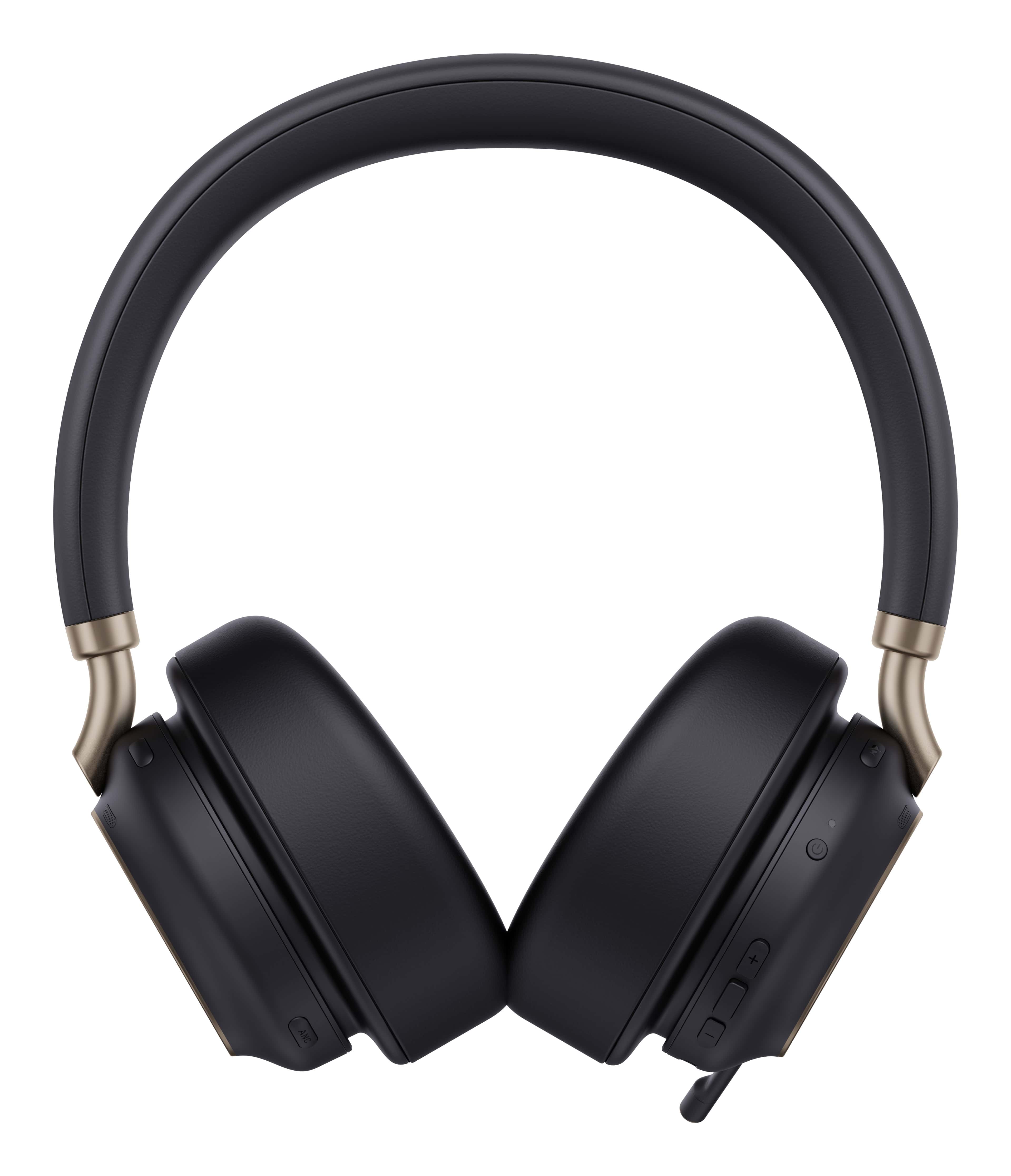 Yealink BH76 Plus UC Zwart USB-C Headset (1208661) thumbnail