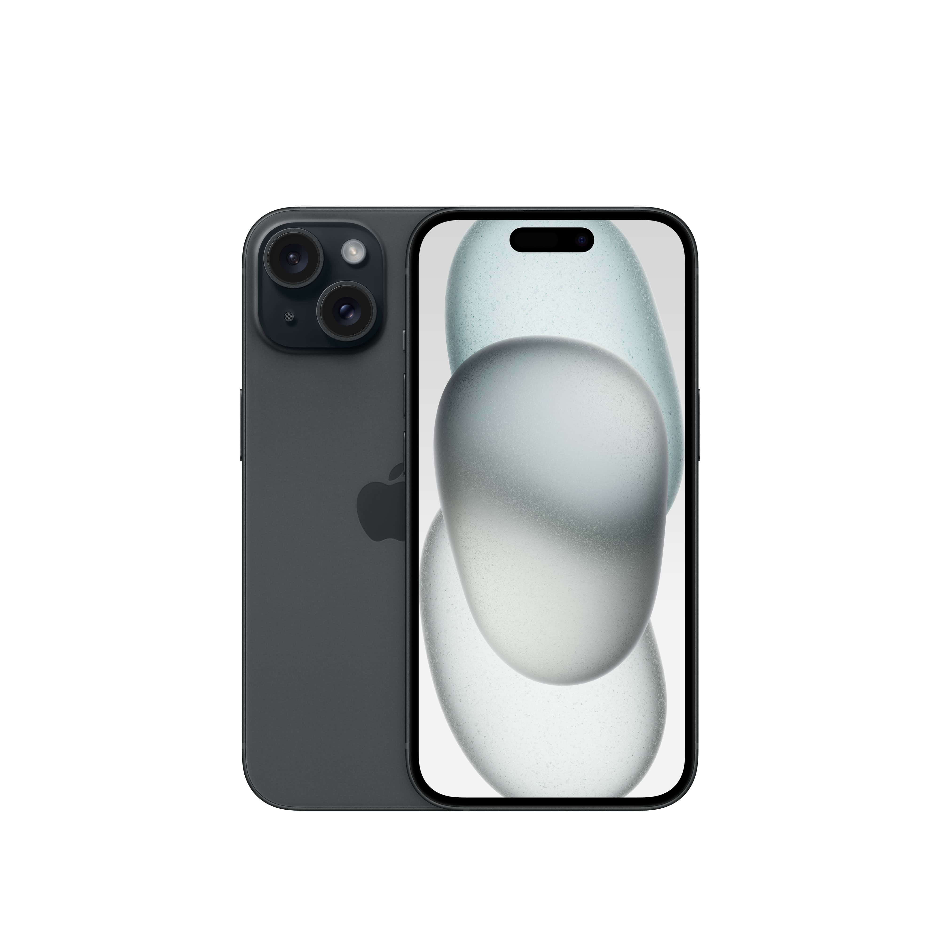Apple iPhone 15 256 GB Black (MTP63QL/A) thumbnail