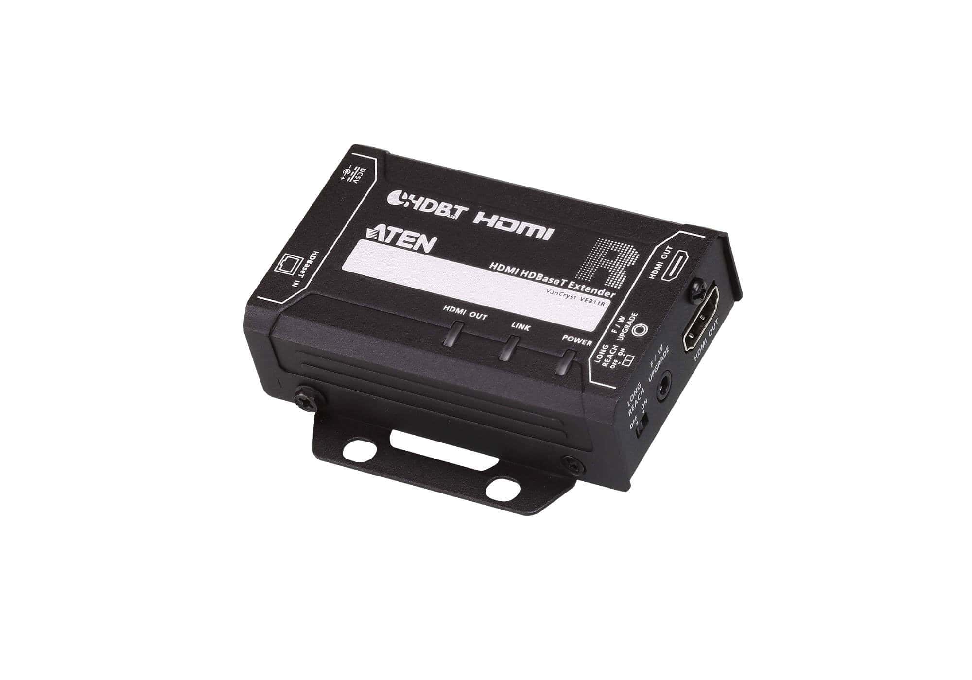 ATEN HDMI HDBaseT-ontvanger (4K bij 100 m) (HDBaseT Class A) (VE811R) thumbnail