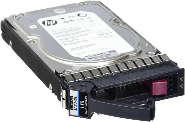 HP SPS-Drive,HD,1TB,7.2K 3.5 Inch (508011-001) thumbnail