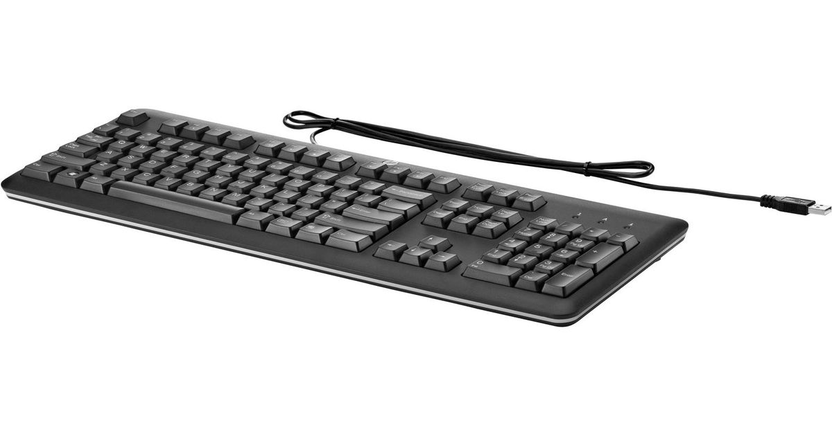HP Keyboard - USB 2.0 for Z420 (724720-051) thumbnail