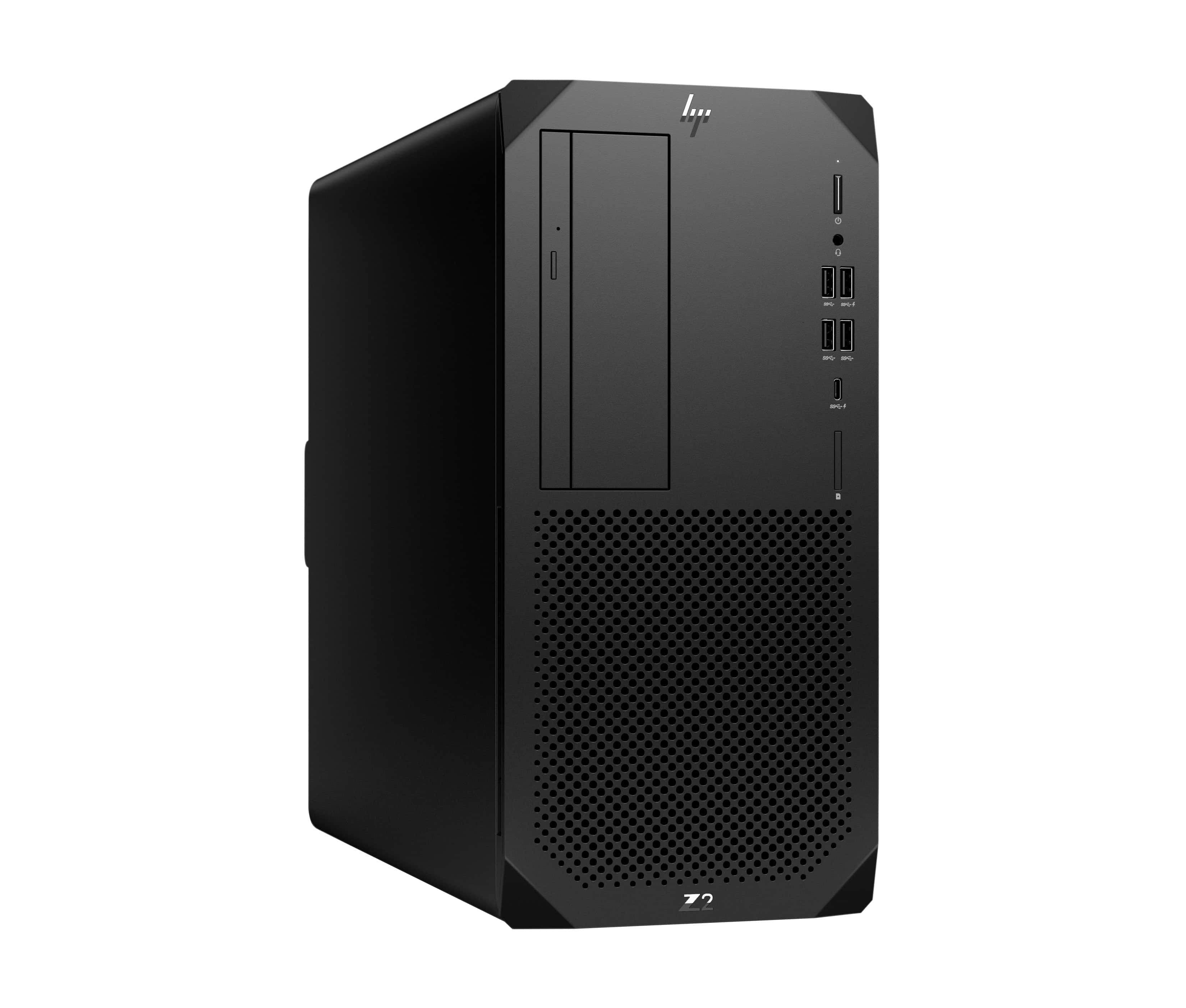 HP Z2 Tower G9 Workstation Wolf Pro Security Edition Intel® Core™ i7 i7-14700K 32 GB DDR5-SDRAM NVIDIA RTX 4000 Ada Windows 11 Pro AI Workstation (A40LJET#ABH) thumbnail